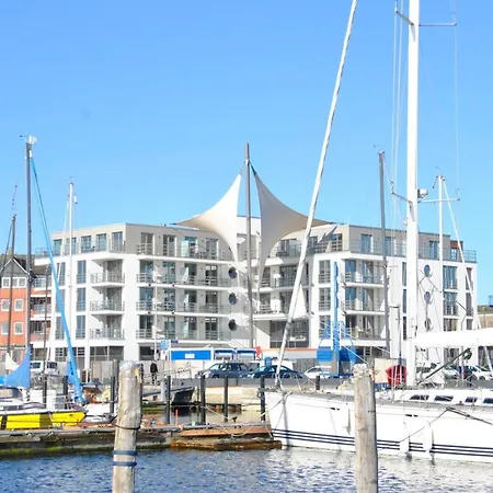 Lejlighed Apartmenthaus Hafenspitze Ap 42 