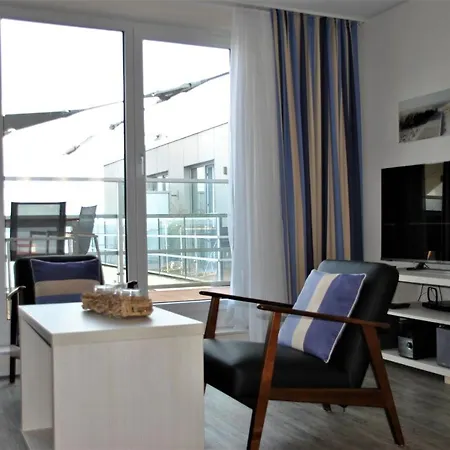 Lejlighed Apartmenthaus Hafenspitze Ap 42 